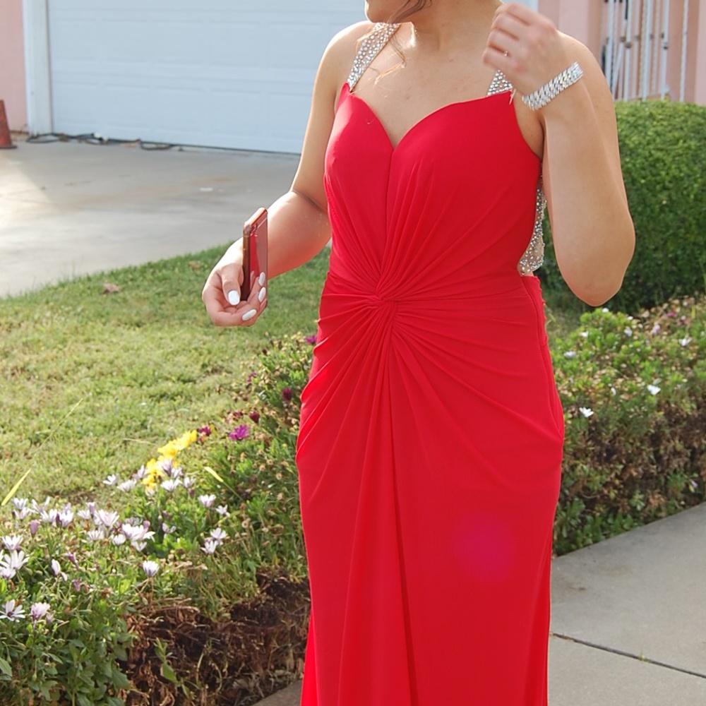 Red Prom Dress